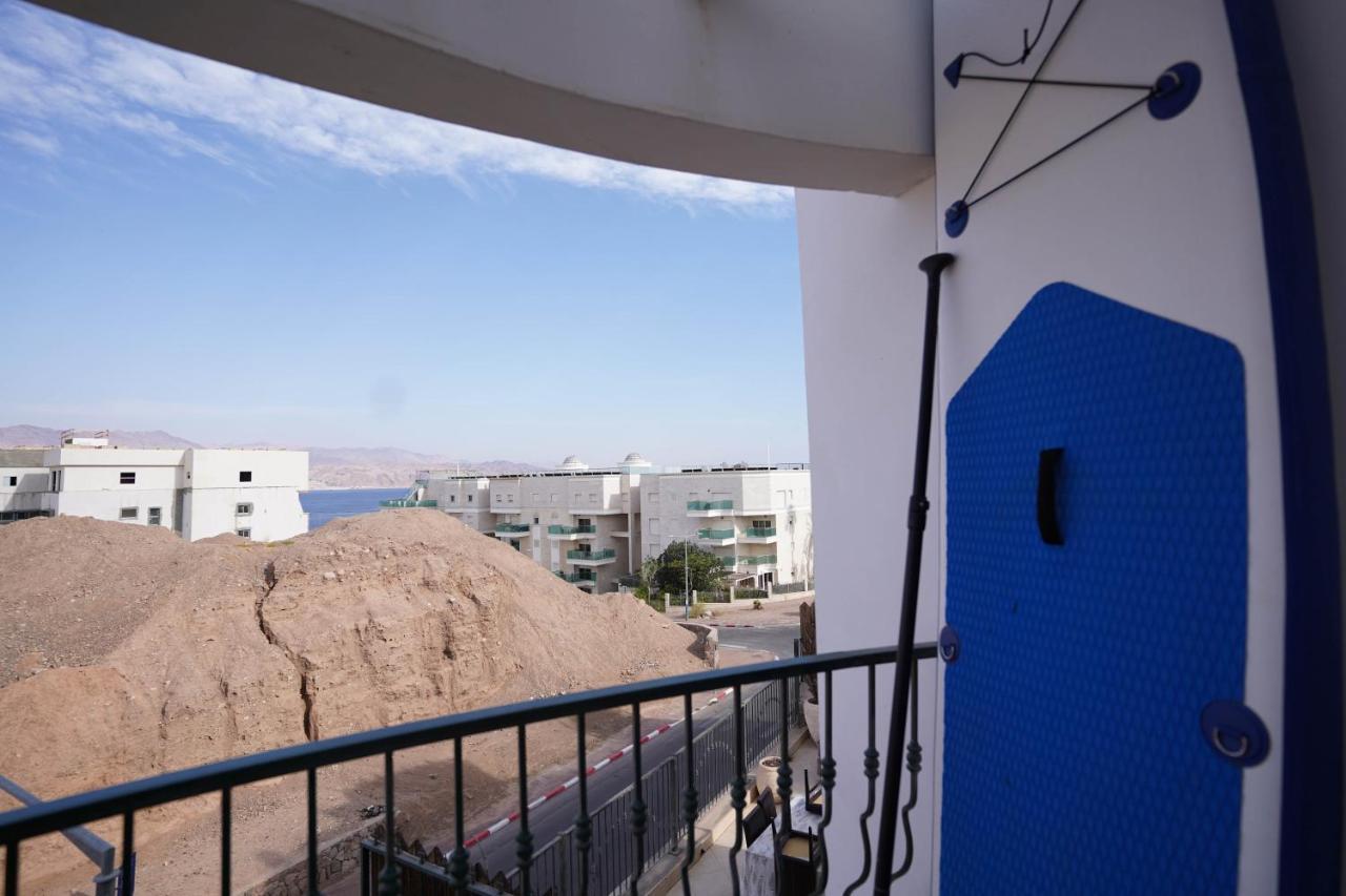 Two Bed Room Apartment 5 Min Walk To The Beach Eilat Exteriör bild
