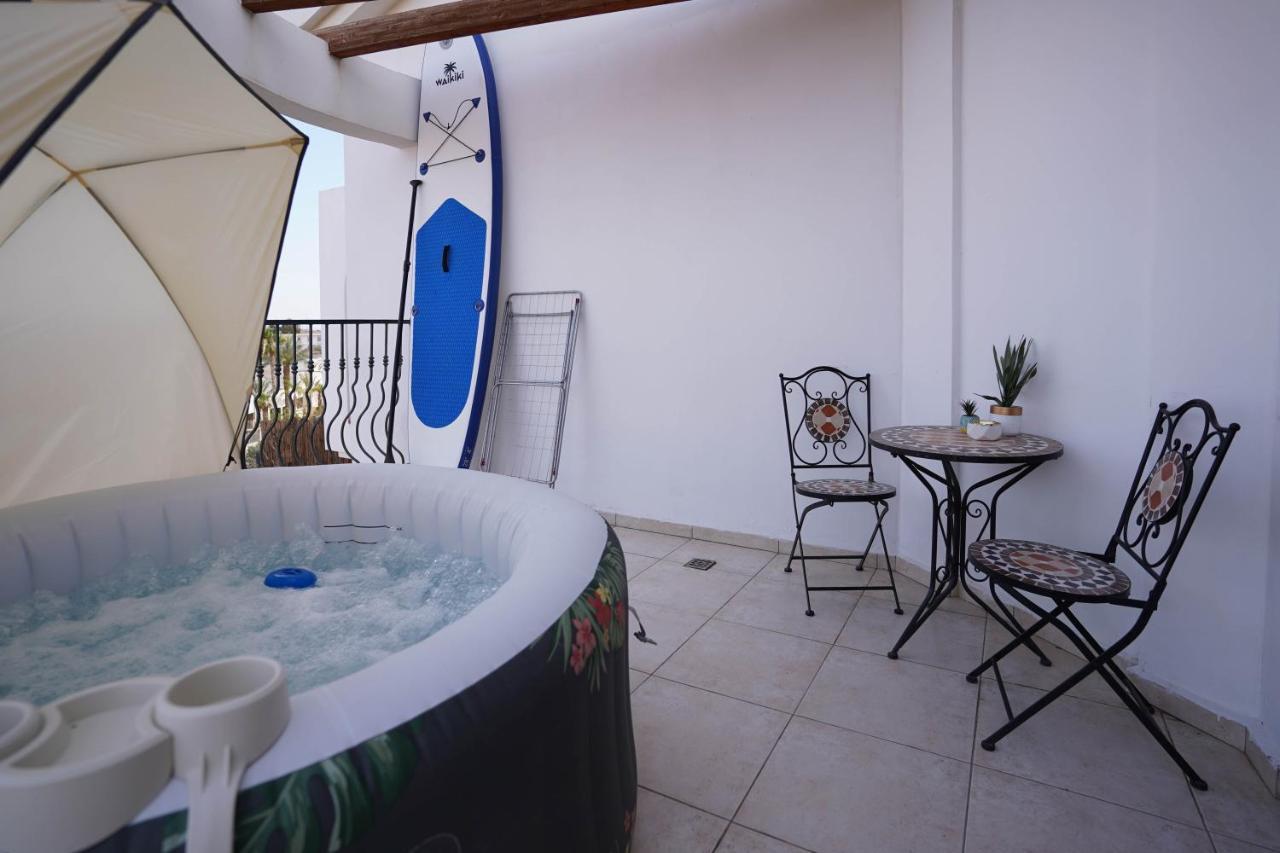 Two Bed Room Apartment 5 Min Walk To The Beach Eilat Exteriör bild