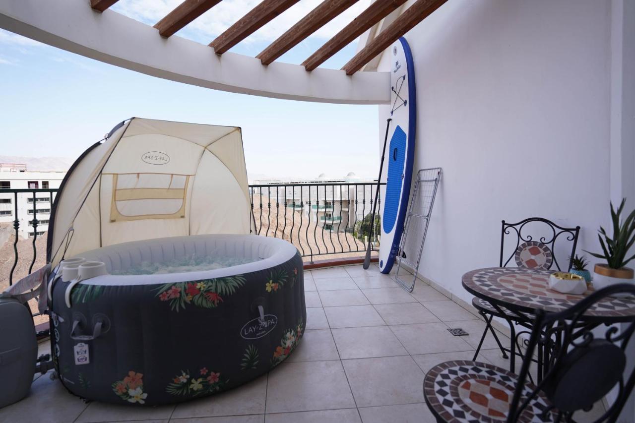 Two Bed Room Apartment 5 Min Walk To The Beach Eilat Exteriör bild
