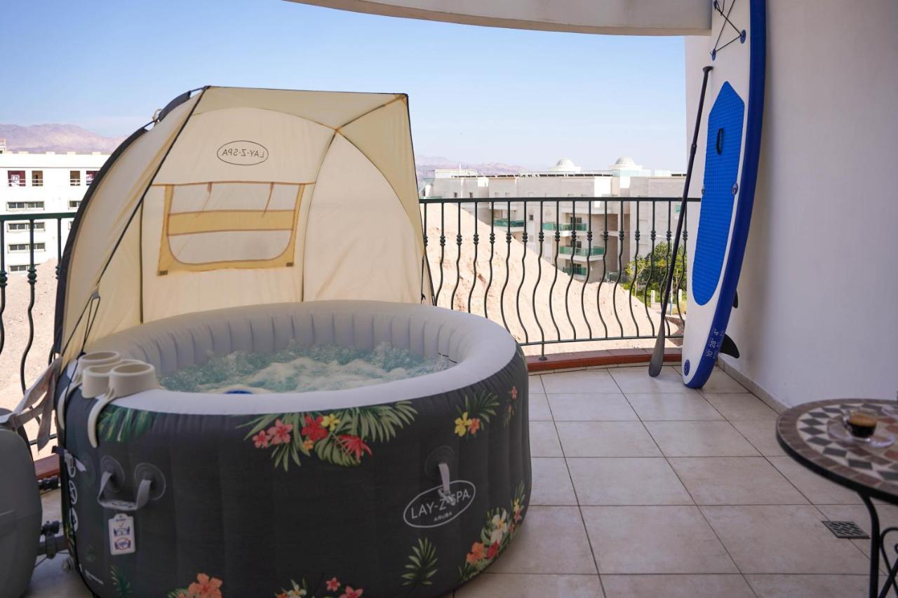 Two Bed Room Apartment 5 Min Walk To The Beach Eilat Exteriör bild